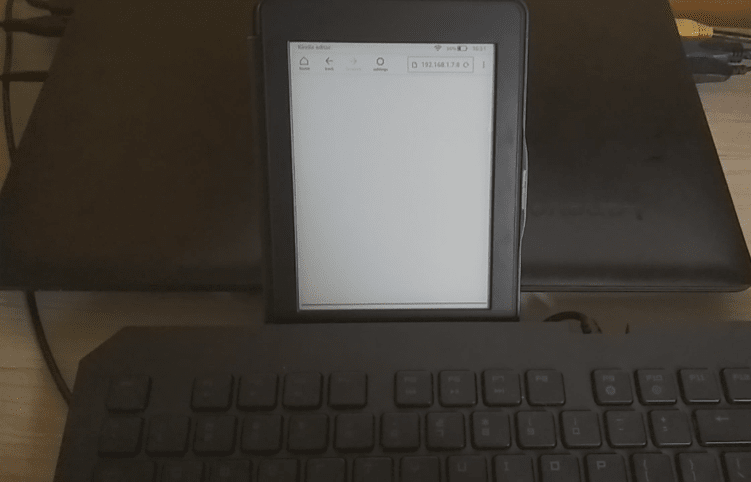 Kindle editor demo