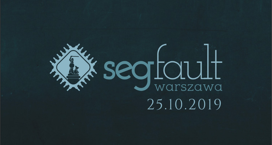Grafika SegFault Warszawa 2019